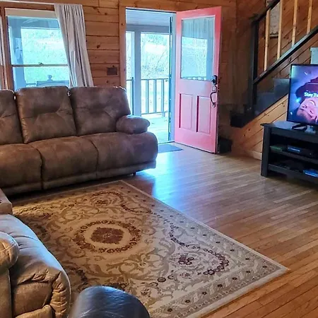 Rustic Cabin With Screened Deck 8 Mi To Dollywood Sevierville Exterior photo
