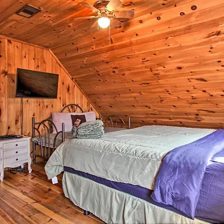 Rustic Cabin With Screened Deck 8 Mi To Dollywood Sevierville Exterior photo
