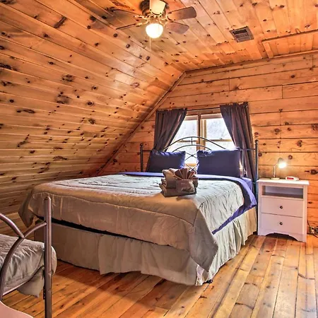 Rustic Cabin With Screened Deck 8 Mi To Dollywood Sevierville Exterior photo