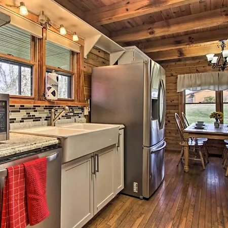 Rustic Cabin With Screened Deck 8 Mi To Dollywood Sevierville Exterior photo