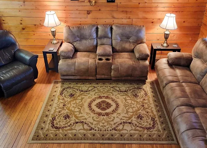 Rustic Cabin With Screened Deck 8 Mi To Dollywood