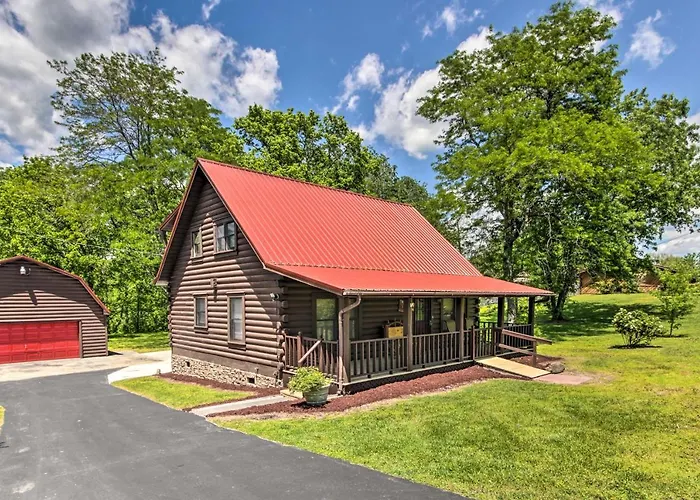 Rustic Cabin With Screened Deck 8 Mi To Dollywood