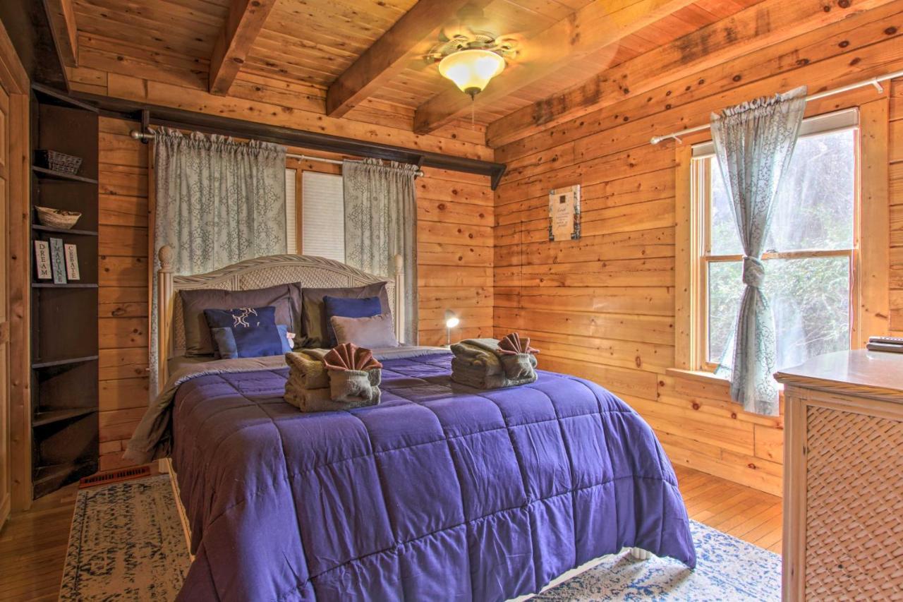 Rustic With Screened Deck 8 Mi To Dollywood Holiday home Sevierville
