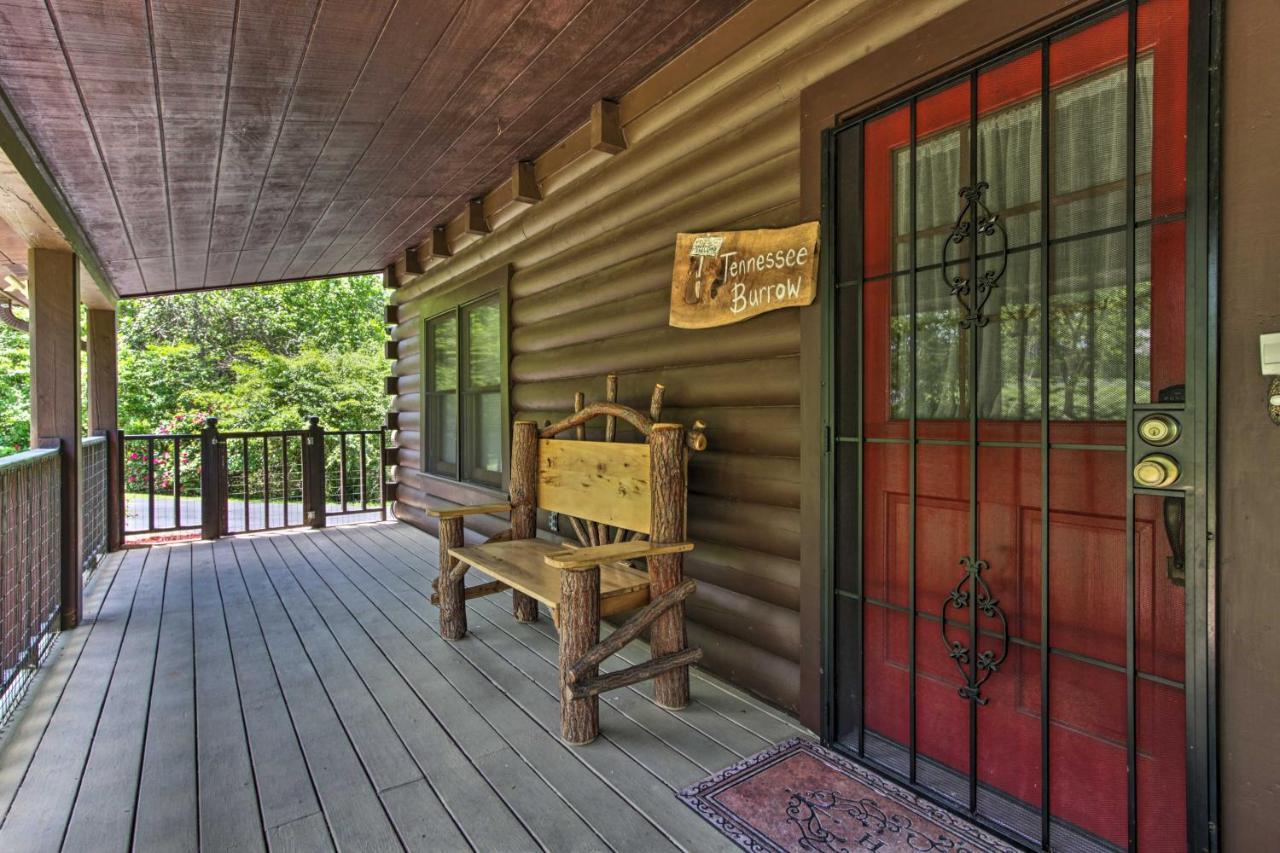 Holiday home Rustic With Screened Deck 8 Mi To Dollywood Sevierville