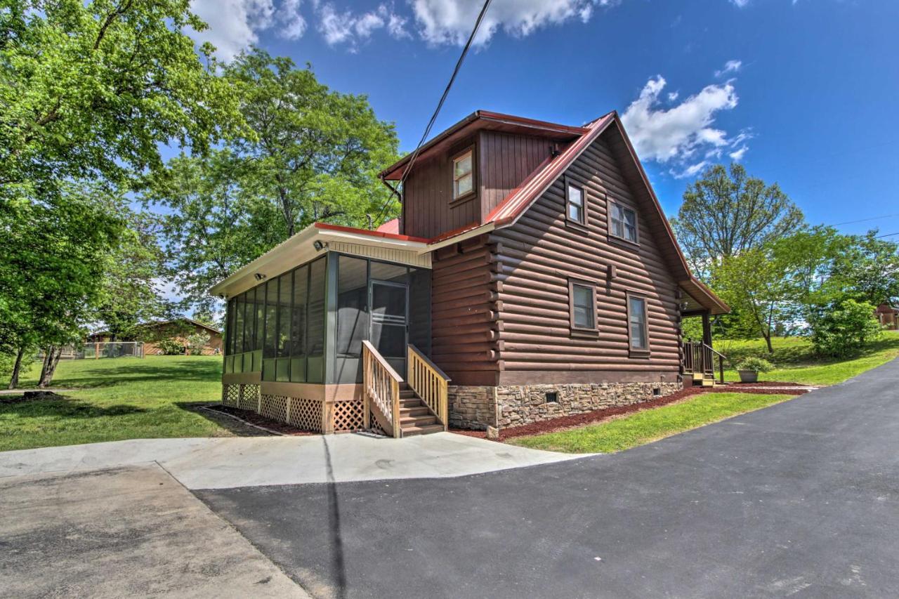 Rustic With Screened Deck 8 Mi To Dollywood * Sevierville