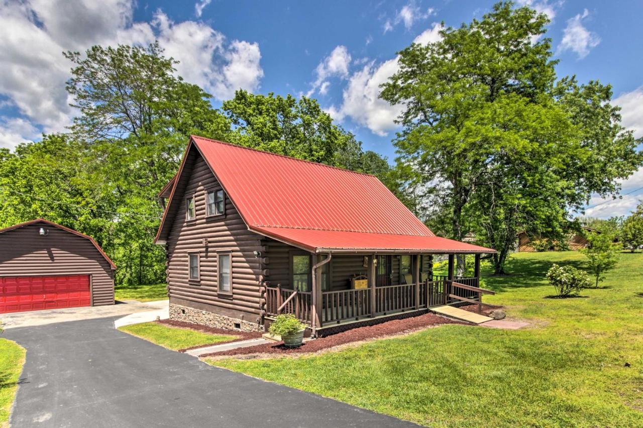 Rustic With Screened Deck 8 Mi To Dollywood Sevierville