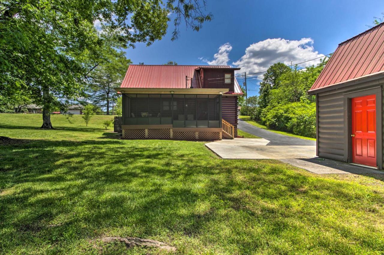 Ferienhaus Rustic With Screened Deck 8 Mi To Dollywood Sevierville